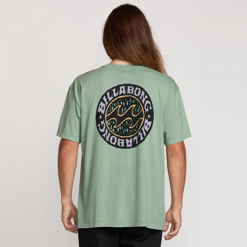 Billabong Decal Regular Wave Wash Tee - Men