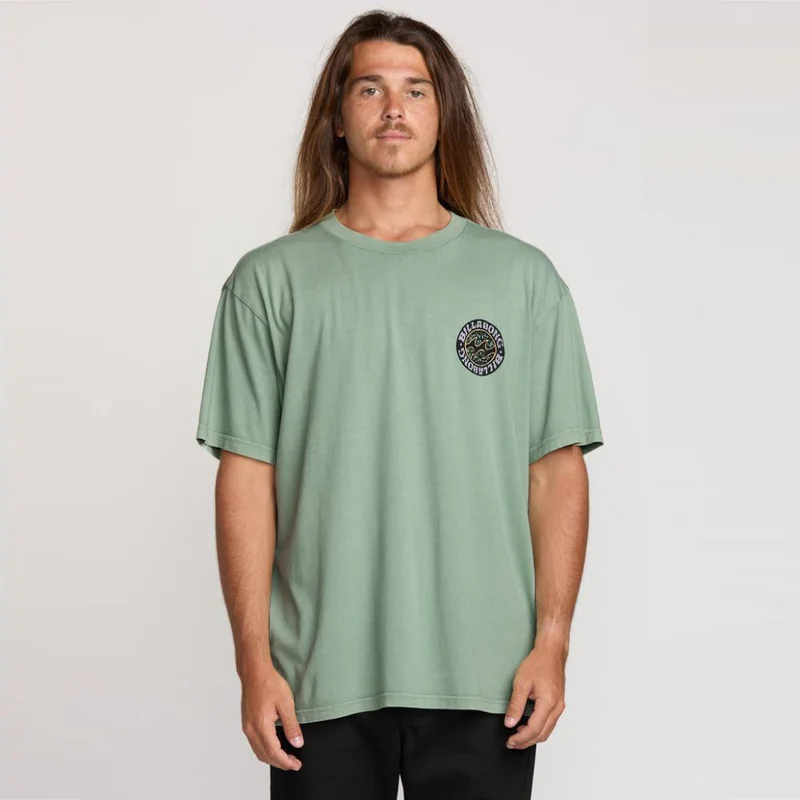Billabong Decal Regular Wave Wash Tee - Men