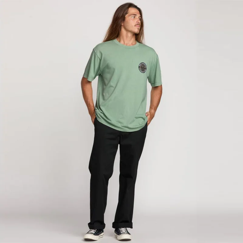 بيلابونج Decal Regular Wave Wash Tee - Men
