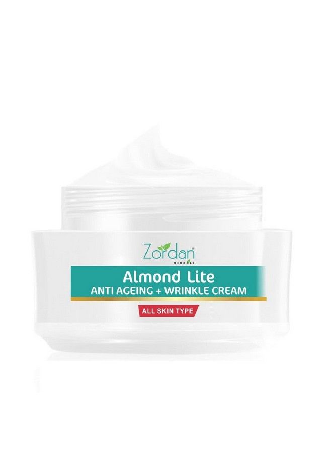 ZORDAN Almondlite Anti Ageing+Wrinkle Cream - Image 1