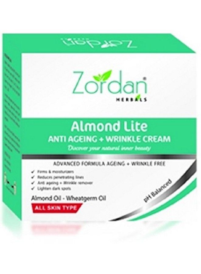 ZORDAN Almondlite Anti Ageing+Wrinkle Cream - Image 3