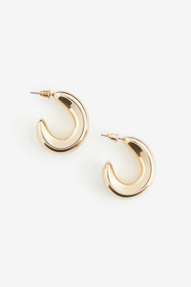 H&M Chunky Hoop Earrings
