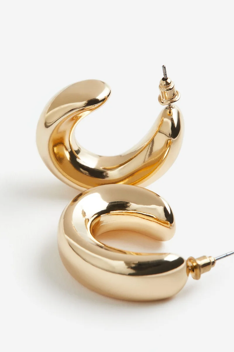 H&M Chunky Hoop Earrings