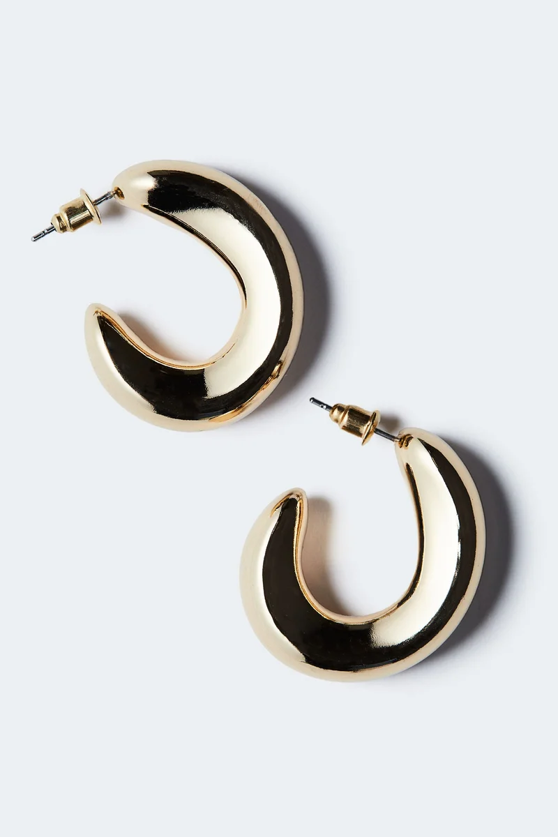 H&M Chunky Hoop Earrings