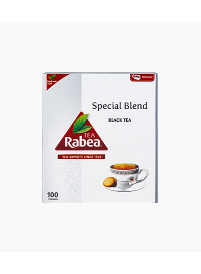 Rabea Rabea Tea Special Blend, 100 Tea Bags  - Image 1