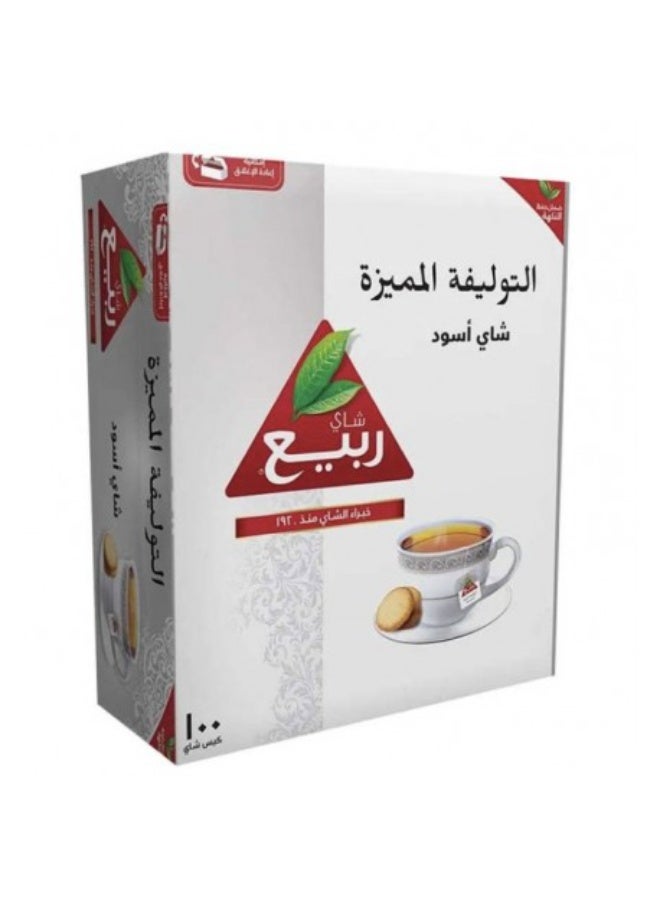 Rabea Rabea Tea Special Blend, 100 Tea Bags  - Image 2
