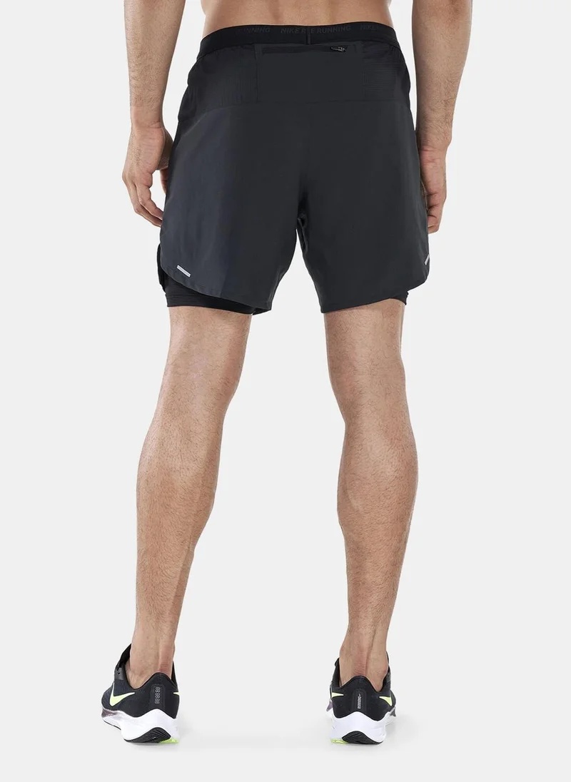 Nike Men's Stride Dri-FIT 2-in-1 Running Shorts