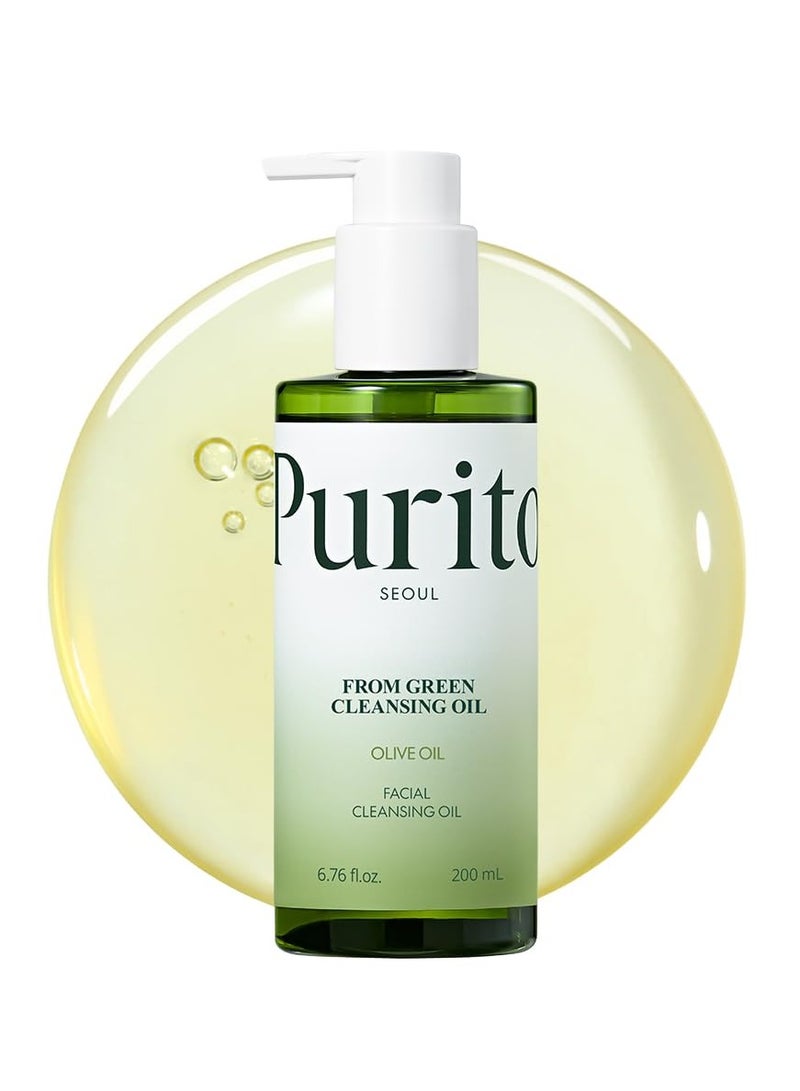 PURITO From Green Facial Cleansing Oil 200ml - Image 1