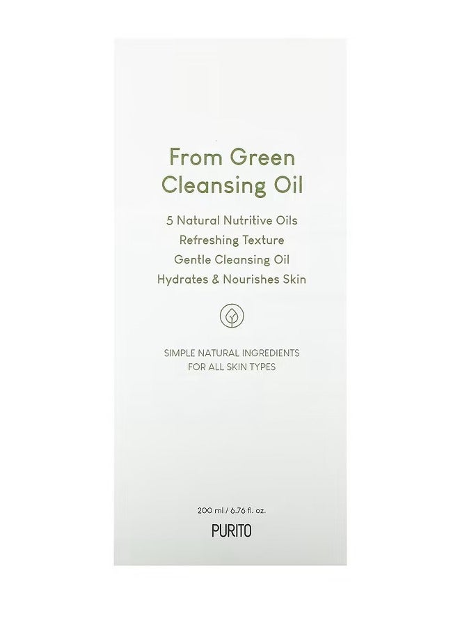 PURITO From Green Facial Cleansing Oil 200ml - Image 2