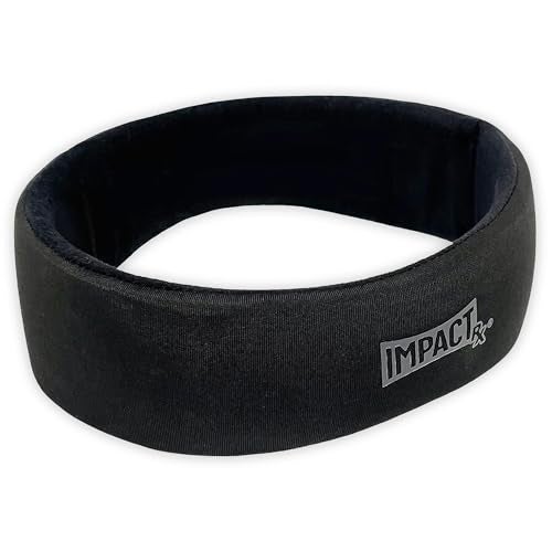 SleepRight ImpactRx Head Guard – Protective Sports Headband for Soccer, Basketball, and More – 360-Degree Impact Protection, Size Small - Image 1
