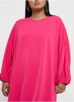 Ginger Plus Oversize V Neck Tunic  - Image 3
