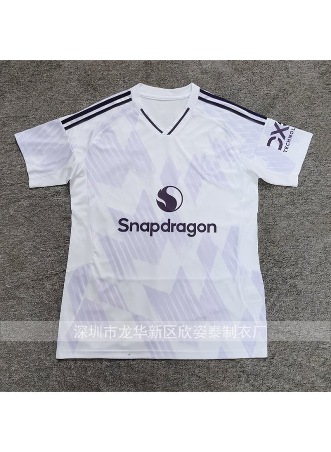 White Football Jersey - Image 1