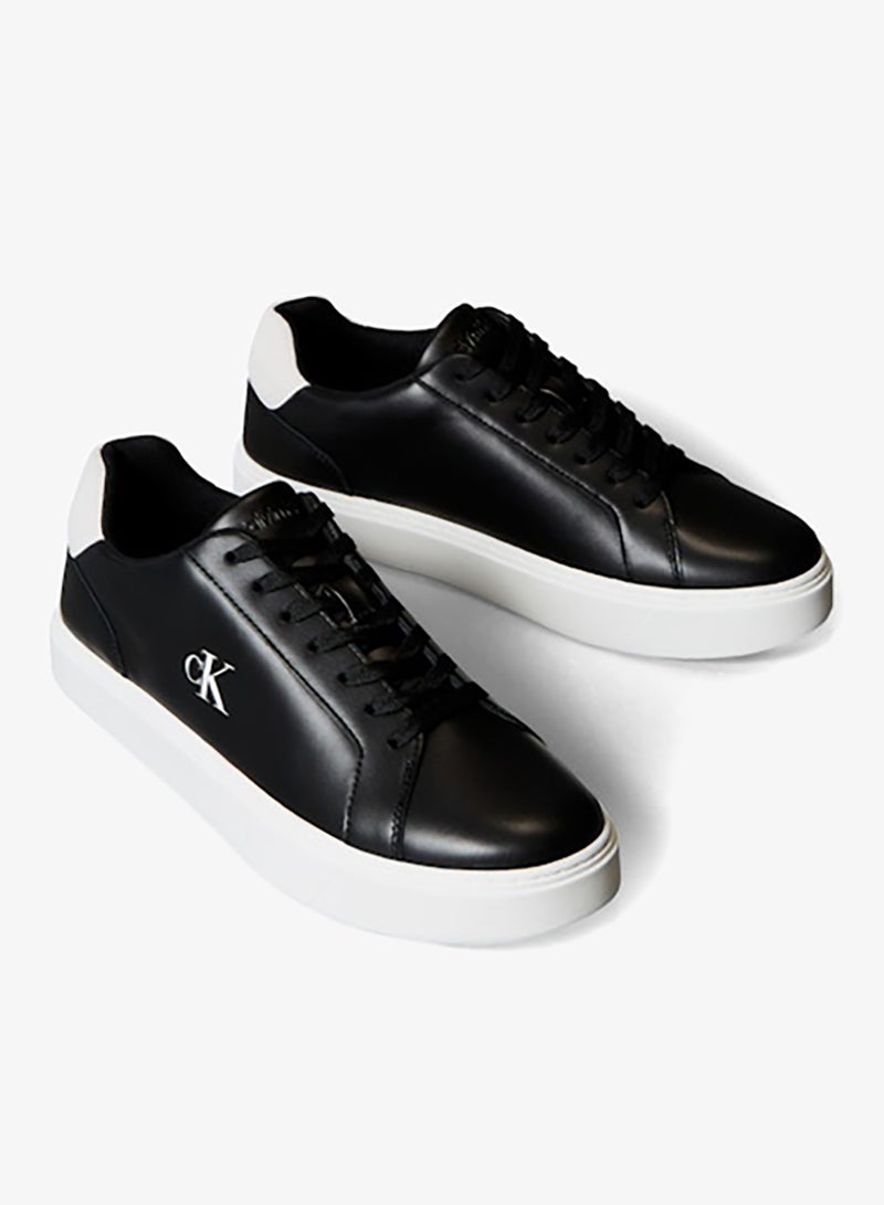 Calvin Klein Jeans Classic Leather Lace-Up Trainers - Image 3