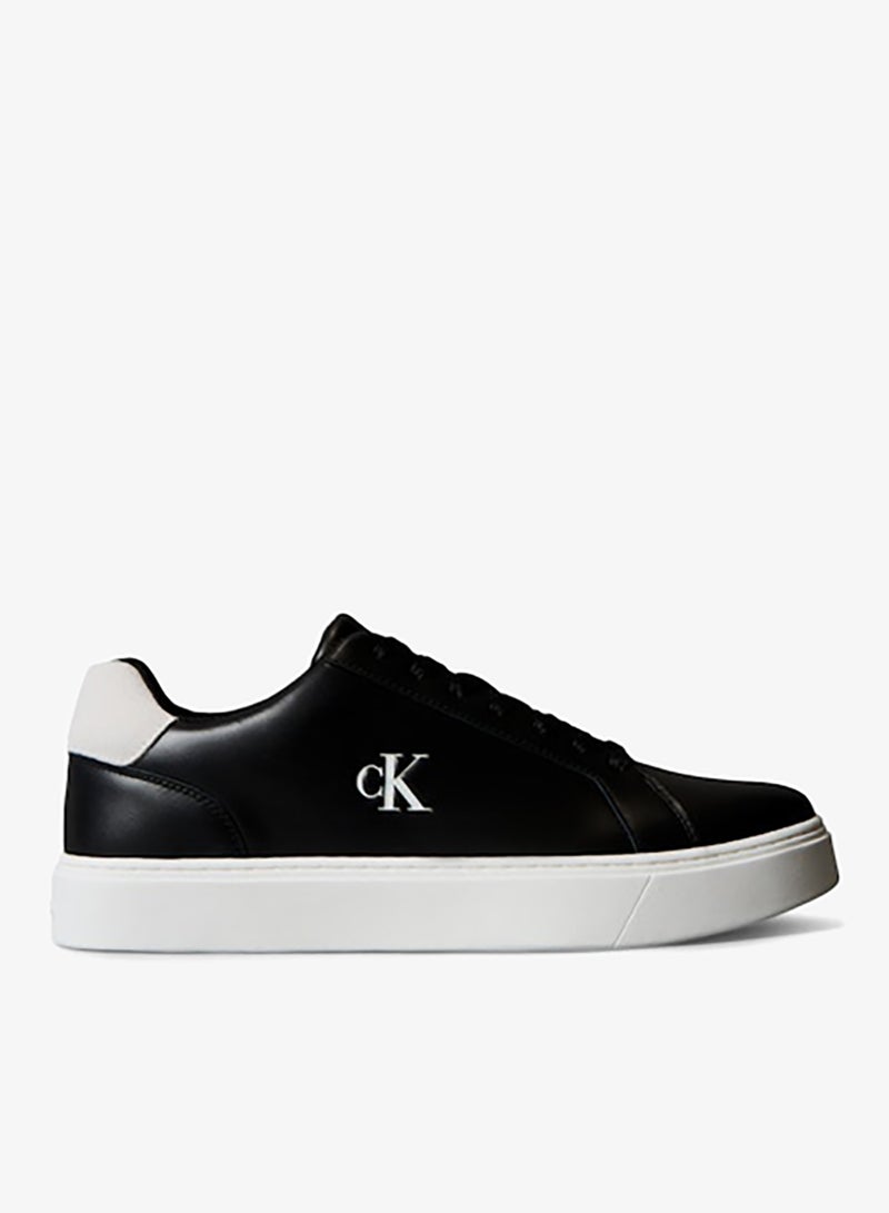 Calvin Klein Jeans Classic Leather Lace-Up Trainers - Image 1