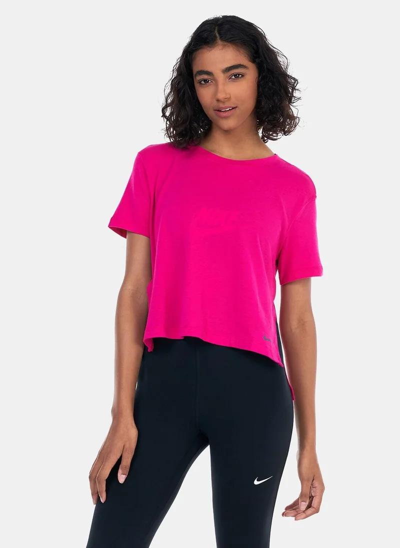 Nike Women's Yoga Dri-FIT Training Top