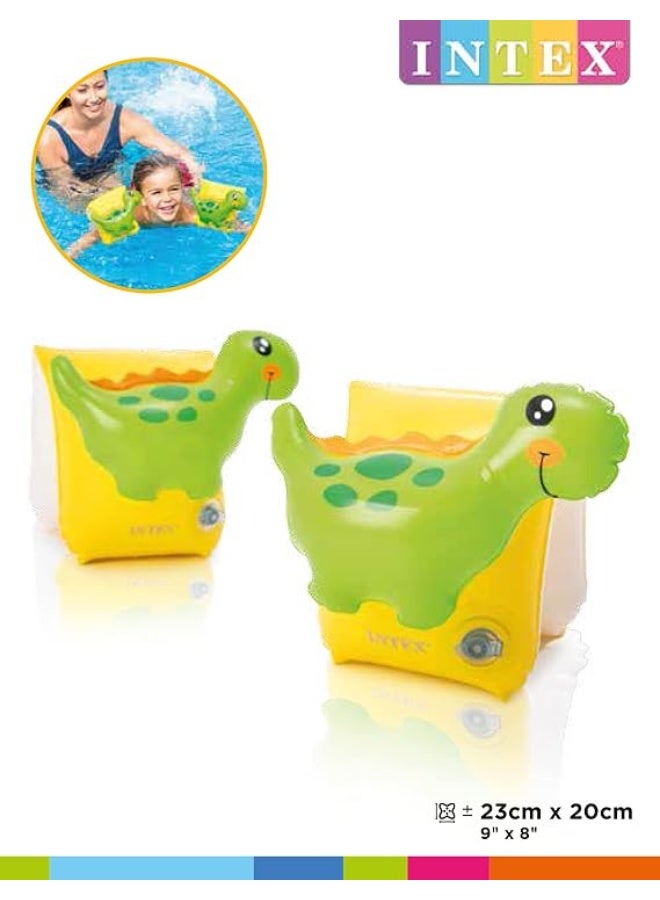 انتكس ( Intex  ) 56664EU Dinosaur Arm Bands - Image 3