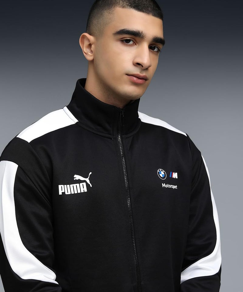 Puma, Men, BMW MMS MT7+ SPACER JACKET, Black, XS, (63393701) - Image 2