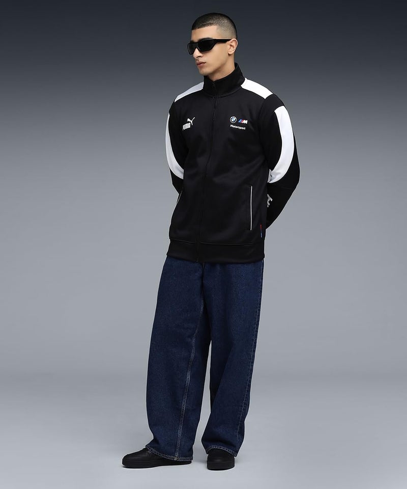 Puma, Men, BMW MMS MT7+ SPACER JACKET, Black, XS, (63393701) - Image 3
