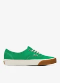 فانز 203 -  CHECKERBOARD GREEN/BLACK
