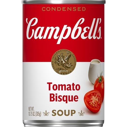Campbell's Condensed Tomato Bisque Soup, 10.75 oz Can - Image 1