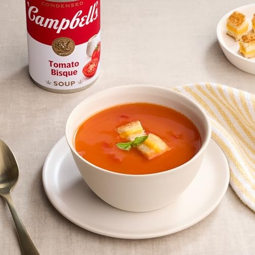 Campbell's Condensed Tomato Bisque Soup, 10.75 oz Can - Image 2