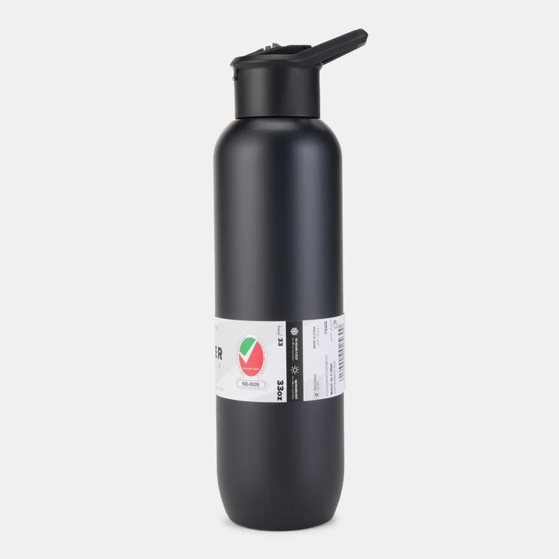 Sun And Sand Sports Black Classic Water Bottle  | Best Price UAE