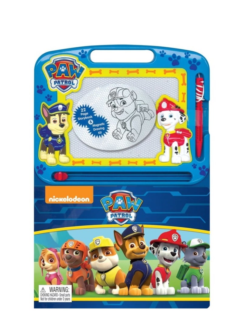 PHIDAL Paw Patrol Learning Board Book - Image 1