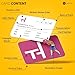 Briston Korean Alphabet Flash Cards with Audio Learn Hangul Letters and Pronunciation for Beginners Kids Adults Korean Language Study Tool with Chart Educational Learning Set by Briston - Image 4
