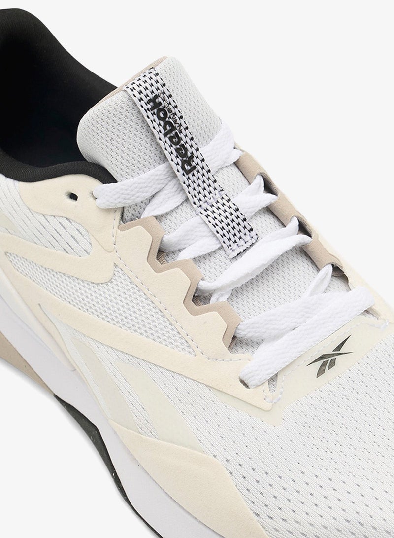 Reebok NANOFLEX TR 2 Sneakers - Unisex - White / Black / Moonstone - Image 4