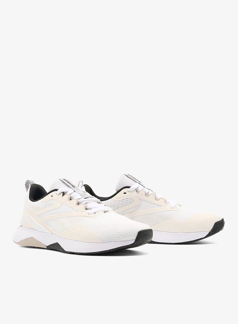 Reebok NANOFLEX TR 2 Sneakers - Unisex - White / Black / Moonstone - Image 2