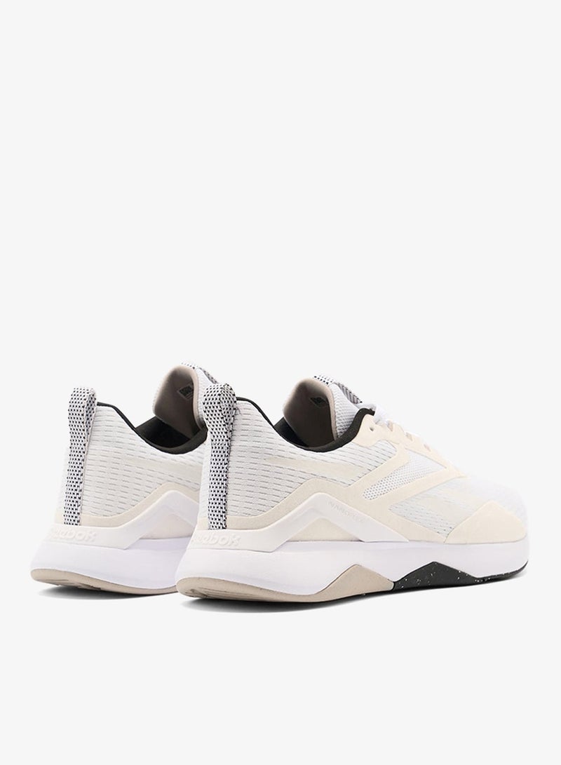 Reebok NANOFLEX TR 2 Sneakers - Unisex - White / Black / Moonstone - Image 3