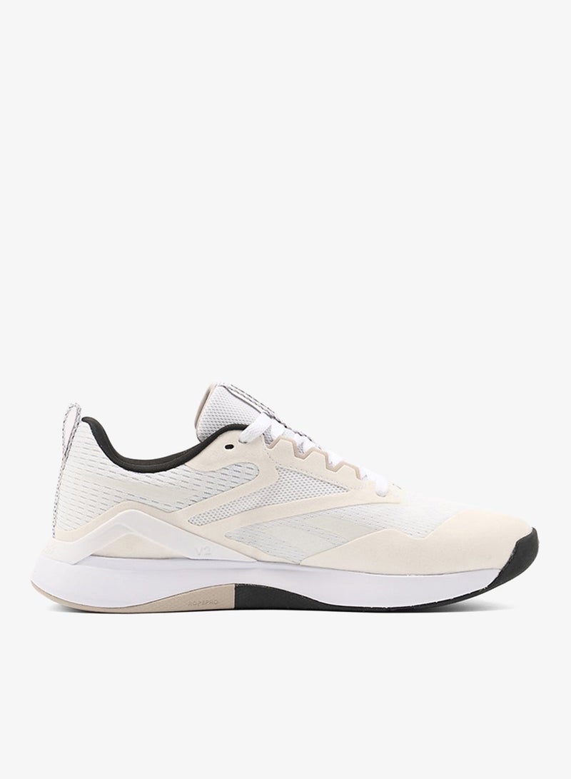 Reebok NANOFLEX TR 2 Sneakers - Unisex - White / Black / Moonstone - Image 1