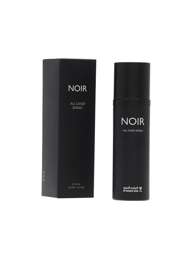  Al Majed Oud Noir All Over Spray - 100 Ml - Image 2