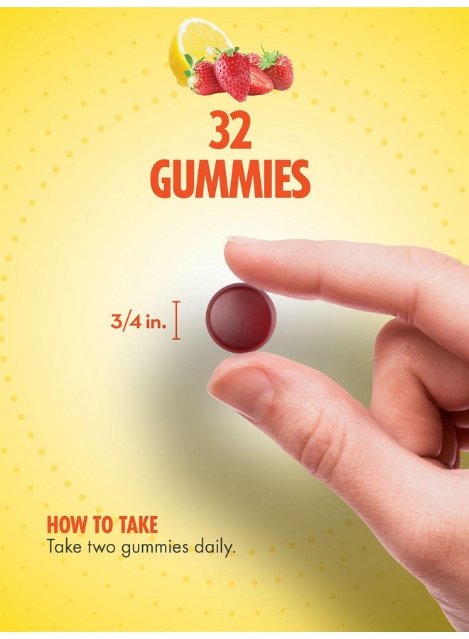 Sundance حلوى سندانس لدعم التوتر | 32 حبة | مع GABA وبلسم الليمون | نكهة الليمون والفراولة | مكمل غير معدل وراثيًا وخالي من الغلوتين - Image 4