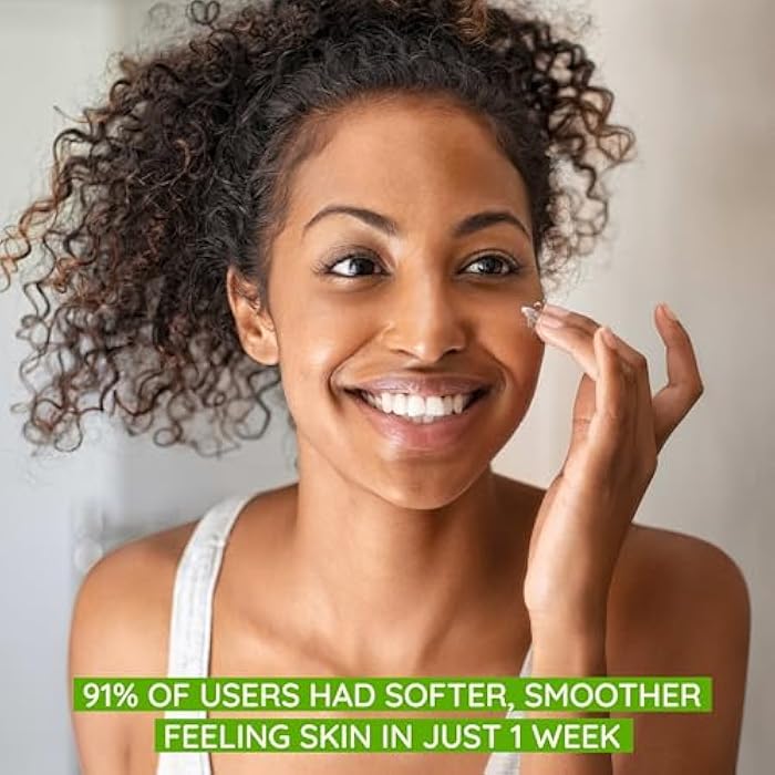 Aveeno Positively Radiant Moisturizing Face & Neck Night Cream with Tone Correcting Soy & Niacinamide, Night Cream Targets Dull Skin & Evens Skin Tone & Texture, Hypoallergenic, 1.7 oz - Image 3