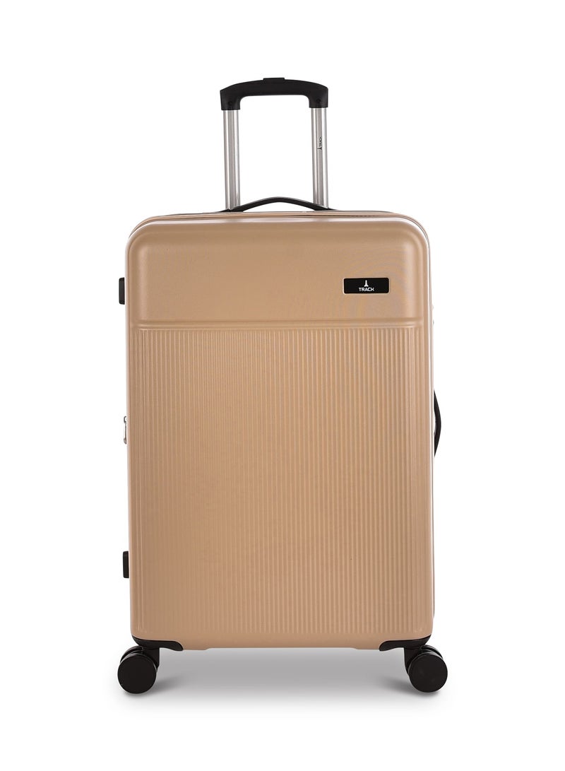 Track Luggage Set of 4 pieces in multiple sizes 13/20/24/28 inches 800/4P color Beige - Image 3