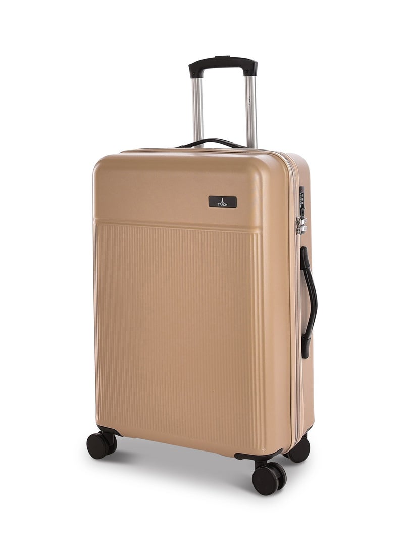 Track Luggage Set of 4 pieces in multiple sizes 13/20/24/28 inches 800/4P color Beige - Image 4