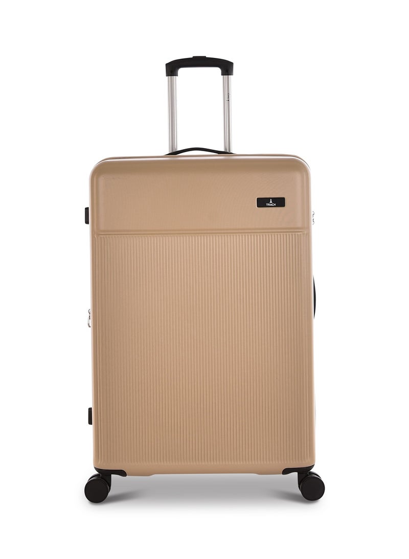 Track Luggage Set of 4 pieces in multiple sizes 13/20/24/28 inches 800/4P color Beige - Image 2