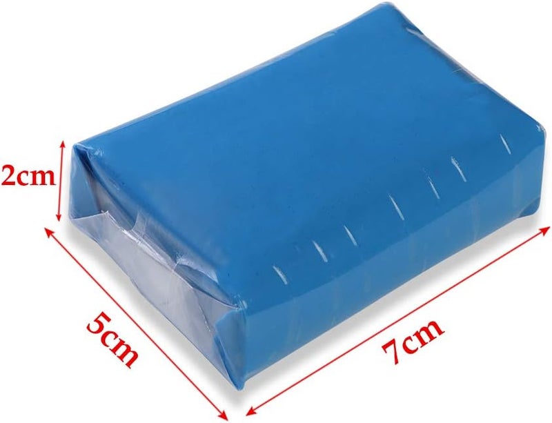 HSR Car Detailing Clay Bar 2PCS 100g Auto Magic Clay Bar Cleaner for Car Wash - Image 3