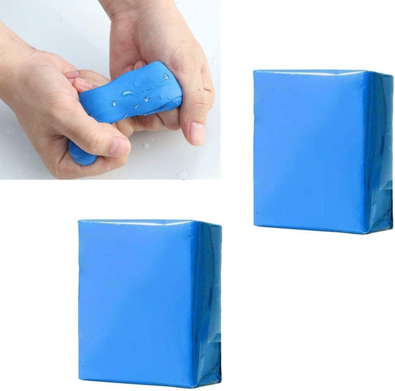 HSR Car Detailing Clay Bar 2PCS 100g Auto Magic Clay Bar Cleaner for Car Wash - Image 1