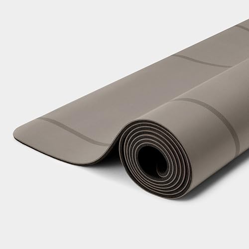 WeGym Yoga Mat, 4mm Cushioned Exercise Mat for Yoga, Pilates, Home Workouts - Anti Slip Polyurethane Yoga Mat, Desert Tan - Image 4