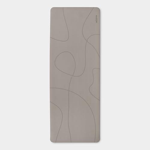WeGym Yoga Mat, 4mm Cushioned Exercise Mat for Yoga, Pilates, Home Workouts - Anti Slip Polyurethane Yoga Mat, Desert Tan - Image 2