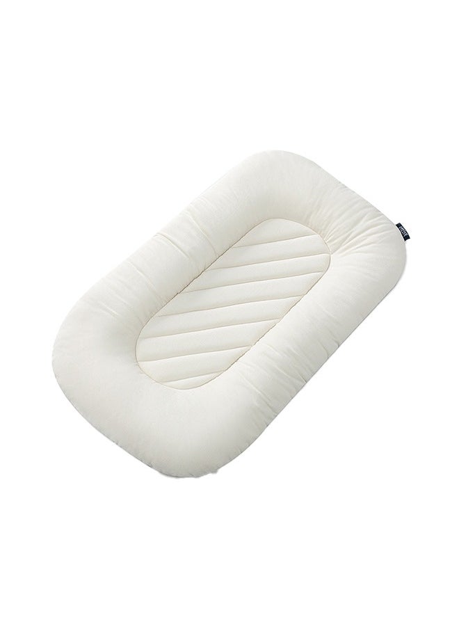 Little Story Portable Lounger Sleeping Pod - White  - Image 2