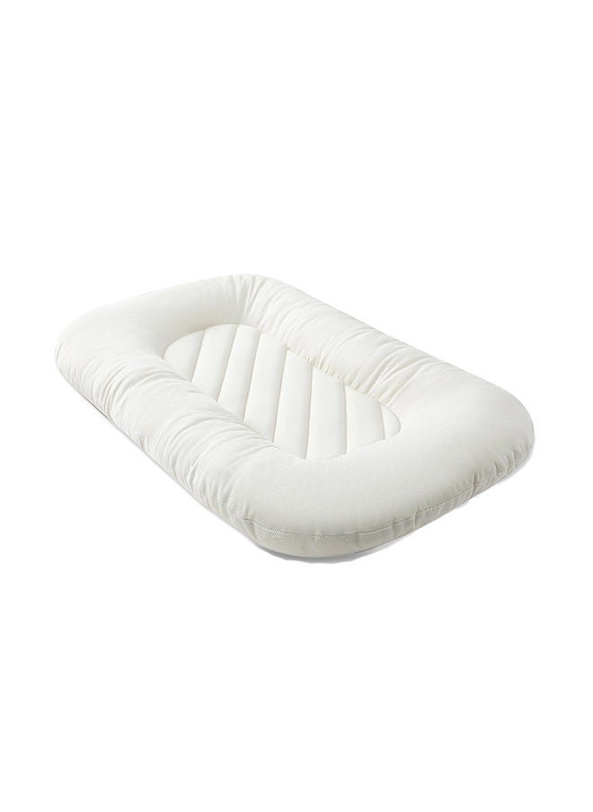 Little Story Portable Lounger Sleeping Pod - White  - Image 3