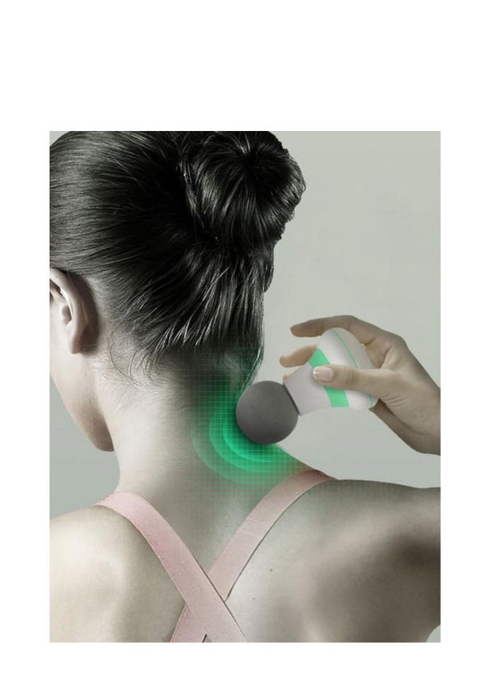 general brand - Rechargeable Electric Neck Massager,Mini - Image 1