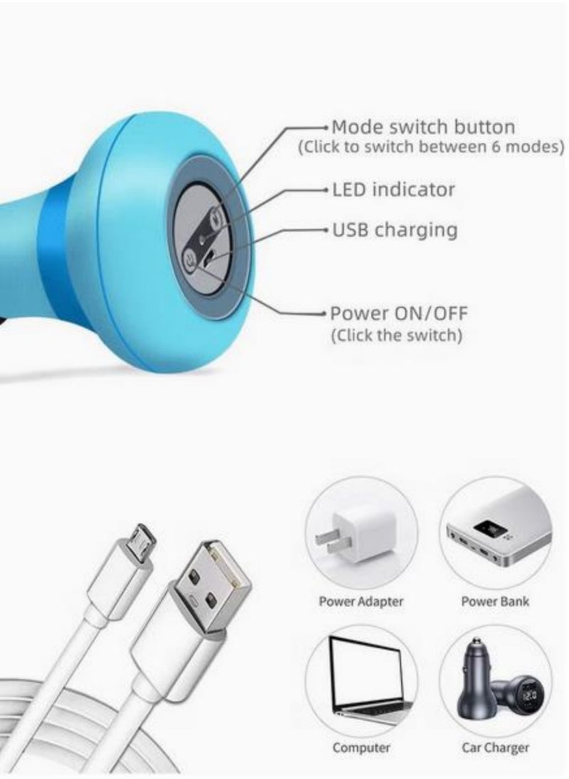 general brand - Rechargeable Electric Neck Massager,Mini - Image 1
