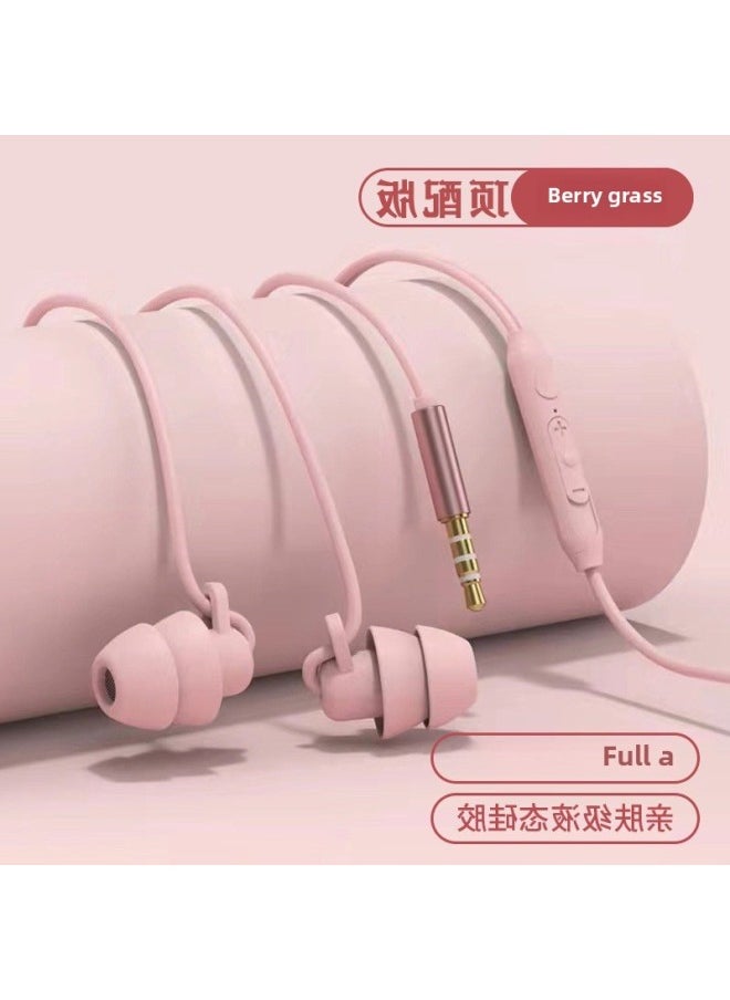 Generic Sleep Headphones Wired Interface 2023 In-ear Round Hole Noise Reduction Sound Insulation Sleep Special Sound Quality Qingying-Color:Exclusive Version Of Qingying Cream Bai Qingying HiFi Sound Quality  Double Layer Sound Insulation | 3.5mm Round Hole  - Image 5