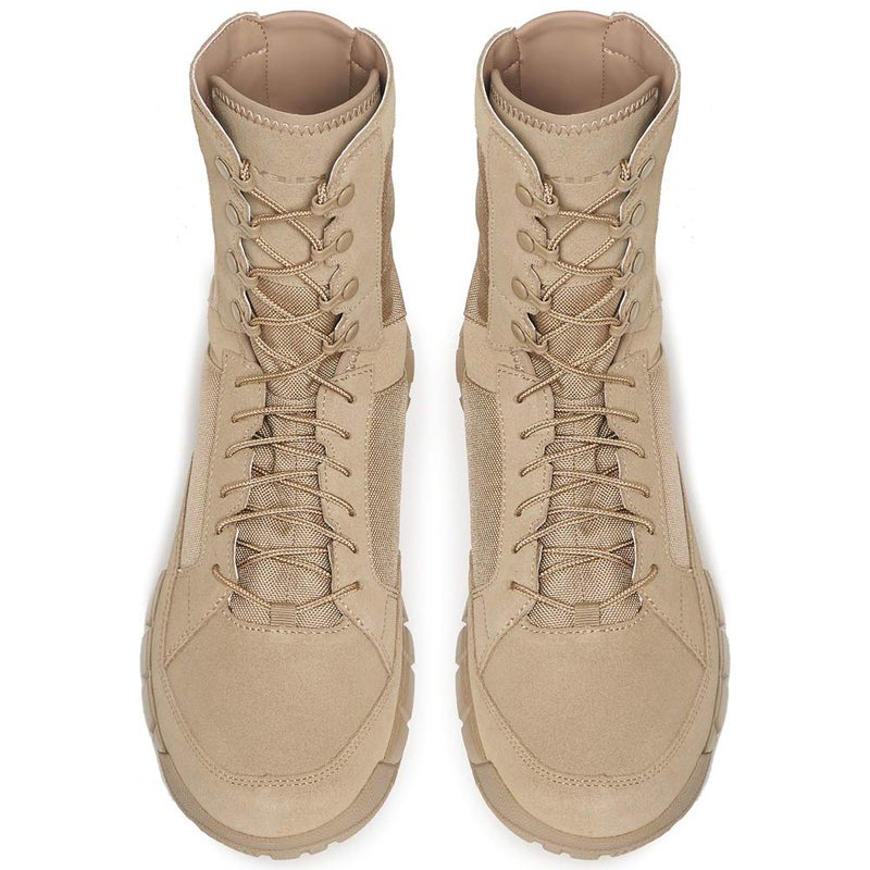 Oakley Light Assault 2 Boots | Desert, Size 9.5 | Tactical & Outdoor Use, Lightweight, Speed-Lace, Slip Resistant, Leather & Cordura (11188) - Image 3