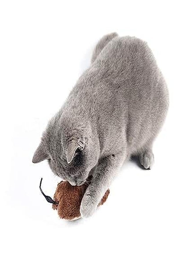 Munmoll Wind Up Toys Mouse Racing Mini Jumping Rat Plush Mice with Twirling Tail for Kids Children Adults Party Favors Fake Moving Soft Rats Toys for Kids Boys Girls Multicolor (Set of 2 Pcs) - Image 5