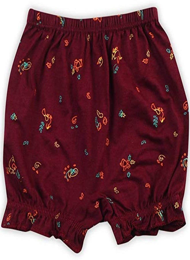 Fashion Hub Girls Cotton Bloomers (Pack of 5) (Ankit Bloomer_20_Multicolour_11 Years-12 Years) - Image 2